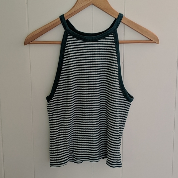 Striped tank top - Picture 1 of 2